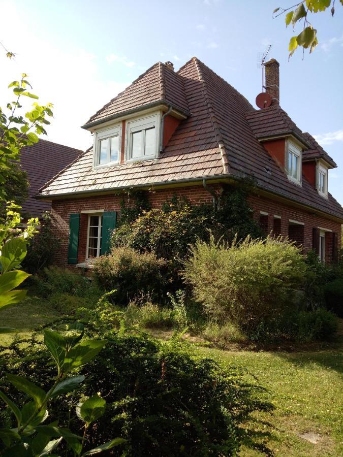 Maison De Charme En Normandie Berneval-le-Grand Luaran gambar