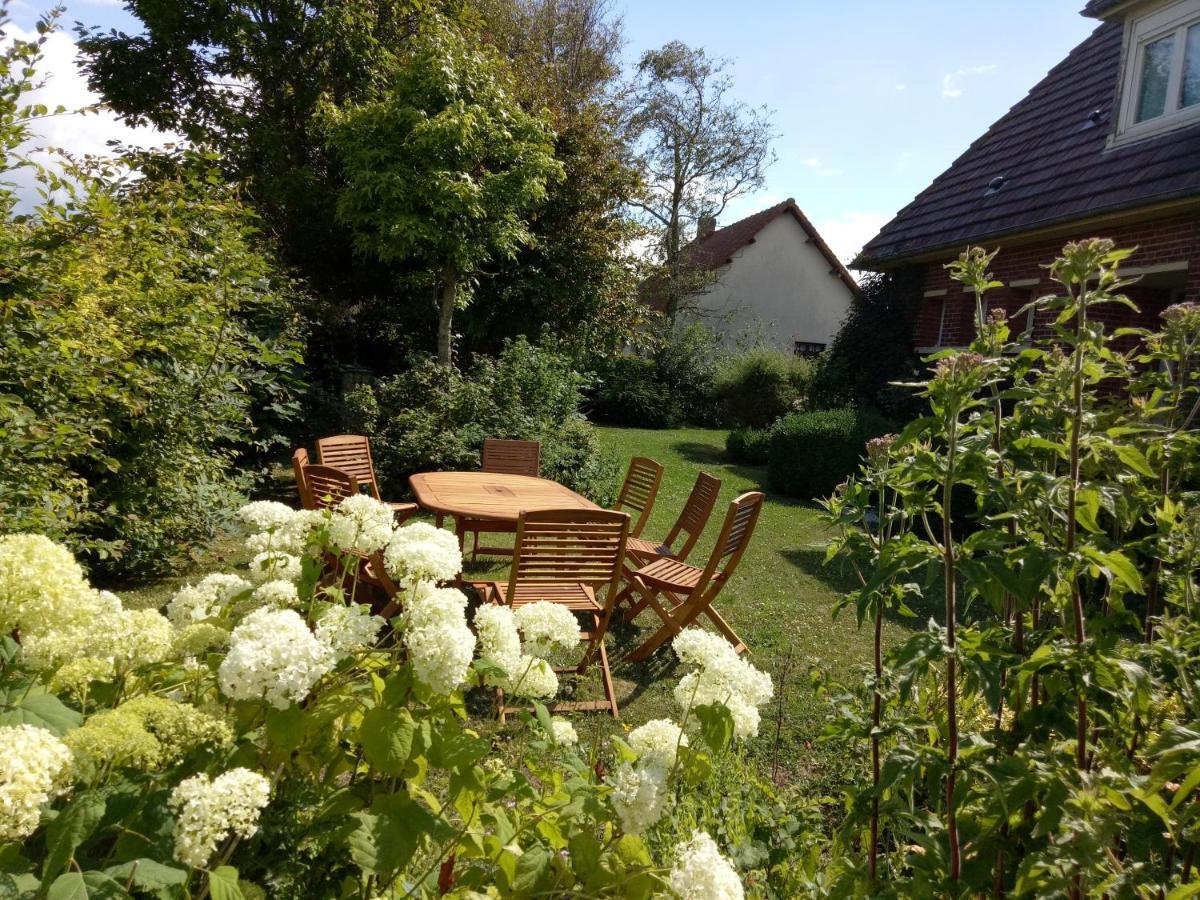 Maison De Charme En Normandie Berneval-le-Grand Luaran gambar